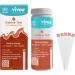 Vivoo at Home Ketone Test - 150 Strips for Fast 40s Results | Track Ketone Levels & Progress with Vivoo App - Buy Online on GoSupps.com