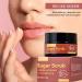 Gommage l vres au sucre pour l vres fonc es exfoliant naturel avec vitamine E hydratant et adoucissant traitement exfoliant pour les l vres s ches gerc es et ternes pour homme et femme - Buy Online on GoSupps.com