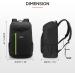 TOURIT Cooler Backpack 30 Cans | Lightweight & Insulated | Leak-Proof | 01-Black - Buy Online on GoSupps.com
