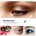 FOYTOKI 72 Pcs Eyeliner Pencil Waterproof White Eyeliner Colored Eyeliner White Pencil Makeup Wooden Pole - Buy Online on GoSupps.com