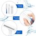 150 Pcs Disposable Toothbrushes, Comb Razors - Individually Wrapped Travel Kit for Homeless, Hotels, Nursing Homes - Soft Bristles, Stainless Steel Blades - Buy Online on GoSupps.com