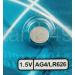 AG4/LR626/377/SR626/606 Watch Batteries - Pack of 20 | High Capacity Alkaline Cell Button Battery for Watches Calculators & Toys - Long Lasting Performance - Buy Online on GoSupps.com