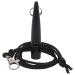 ACME dog whistle no. 210.5 with whistle strap | Original from England | Ideal for dog training | Food-Grade ABS Material | Standardized frequency | Loud and far-reaching Black