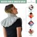 Herbal Concepts Neck and Shoulder Wrap with Aromatherapy - Hot/Cold, 12 Herbs for Stress Relief - Charcoal - Buy Online on GoSupps.com