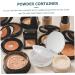 Healvian 4 Pcs Storage Box Powder Case for Travel Makeup Powder Makeup Containers Bb Cream Container - Buy Online on GoSupps.com