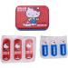 Hello Kitty Children's Paving License - 2 Piece Metal Box - Stylish Plaster Storage for Kids - Perfect for Backpacks - Buy Online on GoSupps.com