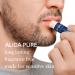 ALIDA PURE Fragrance Free Lip Balm - Vegan, Unscented, Beeswax Free, Coconut Oil Free, Organic Jojoba & Avocado Oil, Vitamin E Moisturizing Lip Gloss for Dry Lips - Buy Online on GoSupps.com