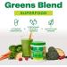 Amazing Grass Super Greens Powder Smoothie Mix with Spirulina & Probiotics - 30 Servings - Buy Online on GoSupps.com