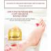 BIOAQUA Foot Care Herbal Massage Scrub- Exfoliating Cream for Delicate Feet Skin 180g - Buy Online on GoSupps.com
