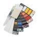 Watercolor Paint Set  25 Assorted Colors with 1 Water Brushes and Palette  Perfect Foldable Watercolor Field Sketch Set for Outdoor Painting  Travel Pocket Watercolor Kit