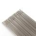 Littledream 100 Pcs Needles Sewing Hand Embroidery No.7 Thread Quilting Cross Stitch Beading 2.25 Inch Long Straight Sharp Needle Kit Craft Lampwork  Silver  2.25 inches in length