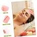 Buy Beavorty 4-Piece Body Scraping Tool Set Meridian Gua Sha Trigger Point Massage Beeswax Pink Tablets - International Shipping Available - Buy Online on GoSupps.com