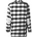 Long Shirt Outerwear Top Thin Warm Knitted Coat Women's Blouse V-Neck Shirt Tunic Long Women's Tunic Women's Shirt Casual Checked Shirt Women's Winter Chunky Knit Jacket I-black 3XL - Buy Online on GoSupps.com