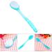 Long Handled Shower Brush - Back Skin Cleansing Scrubber & Massager for Deep Exfoliation | Ideal for Feet Knees & Whole Body Care - International Shipping Available - Buy Online on GoSupps.com