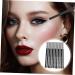  SOESFOUFU 12 Pieces Black Eyeliner 1 Eyeliner Makeup Eyeliner Eyebrow Pencil Micro Applicator Eyeliner Pencil Eyeliner Wooden Pole Plastic Position Girl - Buy Online on GoSupps.com