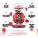 Sculpt Nation by V Shred Apple Cider Vinegar Gummies - 60 Keto Gummies for Metabolism & Digestion Support | Healthy Superfood Snack - Buy Online on GoSupps.com