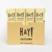 Hay! Cutlery made from Bamboo (400)