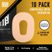 Skin Grip MAX Adhesive Patches for Dexcom G6 (10-Pack) - Non-Fraying CGM Tape for Extreme Protection - Tan - Buy Online on GoSupps.com