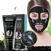 Blackhead Remover Bamboo Charcoal Peel Off Face Mask 100g - Buy Online on GoSupps.com