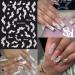YOSOMK 5D Flower Nail Stickers | Premium Nail Art Decorations for Stunning Designs - International Shipping Available - Buy Online on GoSupps.com