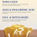 Gel Raffermissant et Raffermissant Or 200 g - L'alternance de sensations chaud et froid am liore efficacement la cellulite et raffermit la peau du ventre des cuisses et des bras. - Buy Online on GoSupps.com