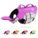 ThinkPet Dog Life Jacket Adjustable Life Jacket Reflective Lifesaver with Buoyancy Purple XL