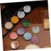BESTYASH Godets Vides de Fards Paupi res en Aluminium 30 Pi ces Tailles Rondes 15/20/26 Mm Palette de Maquillage Diy Pots Cosm tiques de Voyage Polyvalents - Buy Online on GoSupps.com