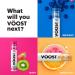 Voost Vitamin C with Zinc & Electrolytes 1000mg | Immune Support Effervescent Tablet | No Sugar & Low Calorie | Blood Orange Flavor - 40 Count - Buy Online on GoSupps.com
