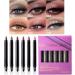 usefulbeauty Eyeshadow stick Stick eyeshadowShimmer eyeshadow pencil 6 colors Shimmer Smudgeproof Eyeshadow Stick Eye Brightener Pencil for women - Buy Online on GoSupps.com