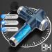 Buy Aldom Massage Gun - Neck Shoulder & Back Relief | 8 Heads 30 Speeds - Best Electric Massage Device in Blue - Buy Online on GoSupps.com
