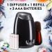 Air Wick Essential Oils Diffuser Mist Refill Fresh Water Breeze 1ct - Air Freshener - Buy Online on GoSupps.com