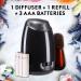Air Wick Essential Oils Diffuser Mist Refill - Cinnamon & Crisp Apple | 1ct Air Freshener | International Shipping Available - Buy Online on GoSupps.com