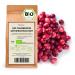 250g Organic Freeze Dried Cranberries - Whole Organic Dried Fruit No Additives - in Biodegradable Packaging