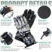 Winter Ski Gloves - Jogoo 3M Thinsulate Snowboard Gloves for Men and Women | Touchscreen, Waterproof & Windproof with Pocket | Large Size - Buy Online on GoSupps.com