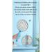 Electric Bug Swatter Rechargeable Bug Zapper Electric Fly Swatter 2-in-1 Exterminator 3000V Indoor/Outdoor Mosquito Exterminator with 3-Layer Safety Net for Pest Control and Fly Traps(Color:Blue) - Buy Online on GoSupps.com