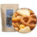 1 x 250g vegetarian bar mix with salt sticks pretzels poppy seed crackers and low-fat corn kernels 250 g (1 pack)