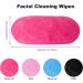 AYNKH 4 Pieces Reusable Makeup Remover Cloth Large Microfiber Facial Cleaning Towel Washable Makeup Eraser Wipes for Sensitive Skin Waterproof Mascara - Buy Online on GoSupps.com