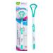 Wellsamed 1 piece Expert Mini tongue cleaner for the effective fight against tongue coating and halitosis 1 piece (1 pack)