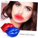 KOMBIUDA 2 Boxes Lip Mask Lipmask Lip Sheet Mask Portable Lip Gel Pads Sleeping Lip Gel Pads Lip Skin Mask Women Cosmetic Home Lip Moisturizing Tool Abundance Facial Mask Patch - Buy Online on GoSupps.com
