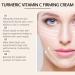 Cr me visage au curcuma avec vitamine C vitamin c creme cr me anti- ge raffermissante cr me clat hydratante hydratant raffermissant pour peaux normales s ches grasses et mixtes (2) - Buy Online on GoSupps.com