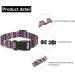 Suredoo Adjustable Nylon Dog Collar - Soft & Comfortable for Small to Large Dogs & Puppies | Purple (S Neck 25-40 cm) - Buy Online on GoSupps.com