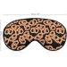 Fresh Pretzel Sleep Mask for Women | Adjustable Eye Shades with Elastic Strap for Ultimate Comfort - Buy Online on GoSupps.com