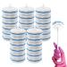 30pcs Toilet Wand Refills For Toilet Bowl Brush Toilet Bowl Cleaner Refills Toilet Wand Refills Sponges Scrub Heads For Bathroom Toilet Brush Accessories Supplies Kit