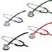 Gima - TRAD Double Head Stethoscope Adults Color Y Black Chestpiece 43.5 mm Bell 30 external measures Latex-free M - Buy Online on GoSupps.com