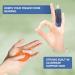 Simply Seniors Finger Splint - 2 Splints & Sleeves for Trigger Finger Mallet & Broken Fingers - Arthritis & Straightening Brace for All Fingers & Kids - Shop Now - Buy Online on GoSupps.com