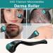 Derma Beard Roller with 540 Titanium Micro Needles for Home Use - Enhance Facial Hair Growth | International Shipping - Buy Online on GoSupps.com