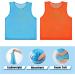 Giegxin 12-Piece Youth Soccer Practice Vests | Nylon Mesh Scrimmage Pinnies for Team Training - Buy Online on GoSupps.com