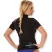 Scubapro Women's T-Flex Short Sleeve Rash Guard - Black, XS - Buy Online on GoSupps.com
