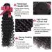 20 22 24+18 Brazilian Deep Curly Human Hair Bundles with Closure | 100% Remy Unprocessed Hair | Natural Black 4x4 Closure Included - Buy Online on GoSupps.com