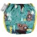 Close Pop-in Premium Bamboo Newborn Cloth Nappy - Soft & Absorbent Reusable - Bear Print - Aplix Fastener - Buy Online on GoSupps.com